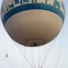 空から華城の全体像が見れる気球　～フライング水原～
